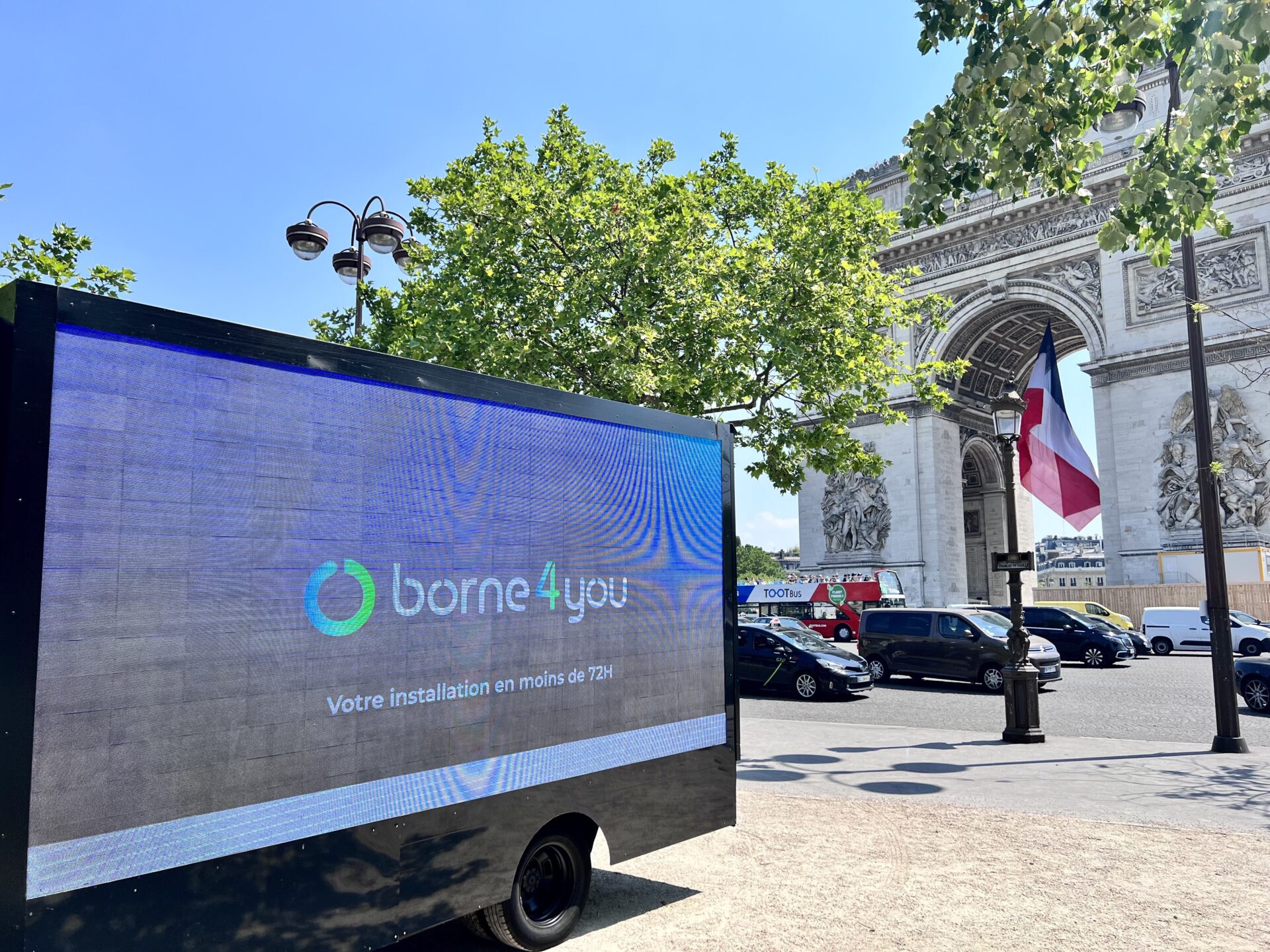 Communiqué : Borne4You accélère son déploiement en France et annonce de nouveaux objectifs ambitieux