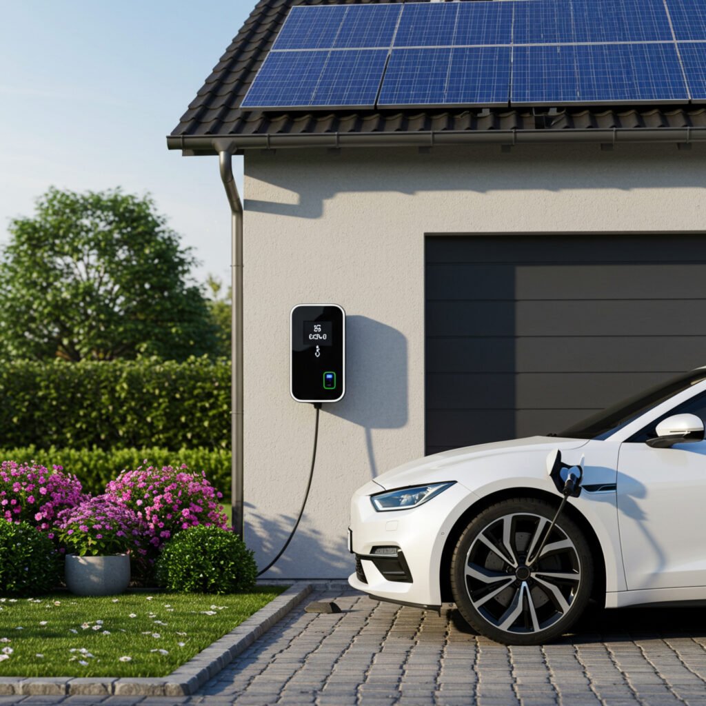 La maintenance d’une borne de recharge